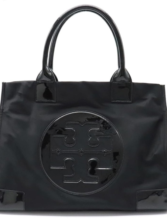 Tory Burch Handbags - Tory Burch Black Nylon Ella Tote Shoulder Bag $240